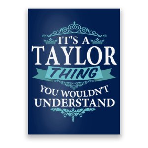 ItS A Taylor Thing You WouldnT Understand V4 Poster