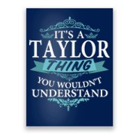 ItS A Taylor Thing You WouldnT Understand V4 Poster