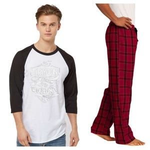 ItS A Tryon Thing Gifts Raglan Sleeve Pajama Set