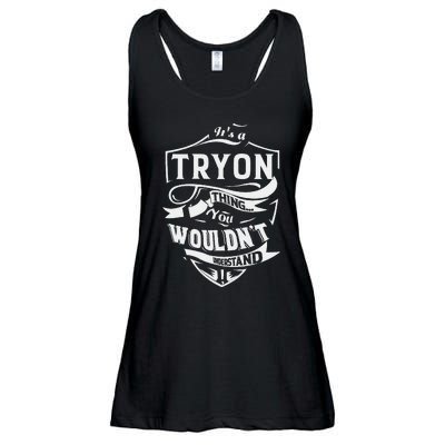 ItS A Tryon Thing Gifts Ladies Essential Flowy Tank