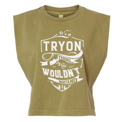 ItS A Tryon Thing Gifts Garment-Dyed Women's Muscle Tee