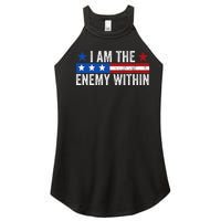 I Am The Enemy Within Outfit Women’s Perfect Tri Rocker Tank