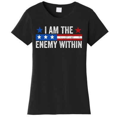 I Am The Enemy Within Outfit Women's T-Shirt