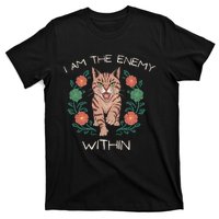 I Am The Enemy Within Harris Walz 2024 Enemy Within T-Shirt