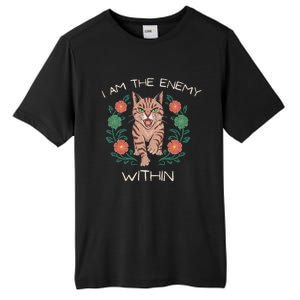 I Am The Enemy Within Harris Walz 2024 Enemy Within Tall Fusion ChromaSoft Performance T-Shirt