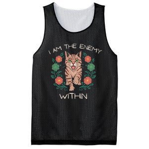 I Am The Enemy Within Harris Walz 2024 Enemy Within Mesh Reversible Basketball Jersey Tank