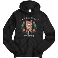 I Am The Enemy Within Harris Walz 2024 Enemy Within Tie Dye Hoodie