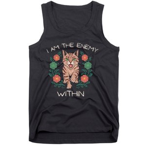 I Am The Enemy Within Harris Walz 2024 Enemy Within Tank Top