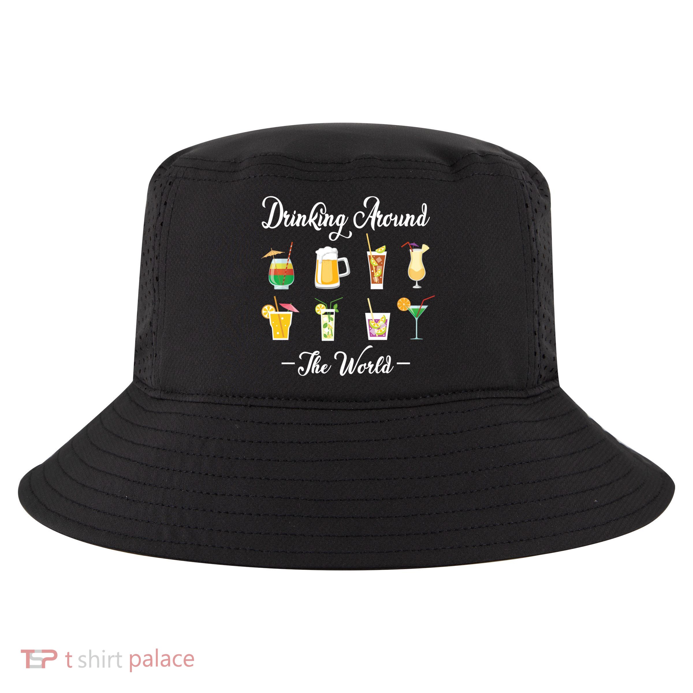 Ing Around The World Lovers Traveler Ing Gift Cool Comfort Performance Bucket Hat