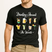 Ing Around The World Lovers Traveler Ing Gift Cooling Performance Crew T-Shirt