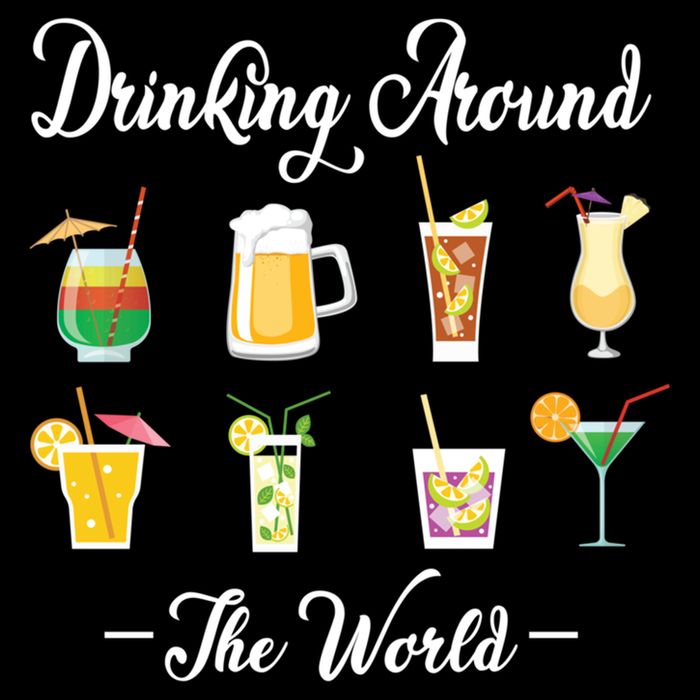 Ing Around The World Lovers Traveler Ing Gift Cooling Performance Crew T-Shirt