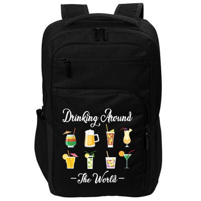 Ing Around The World Lovers Traveler Ing Gift Impact Tech Backpack