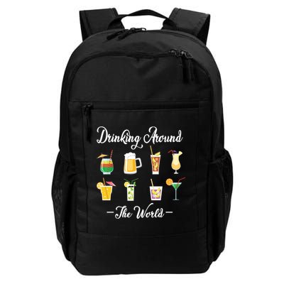 Ing Around The World Lovers Traveler Ing Gift Backpack