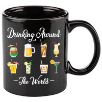 Ing Around The World Lovers Traveler Ing Gift 11oz C Handle Ceramic Mug