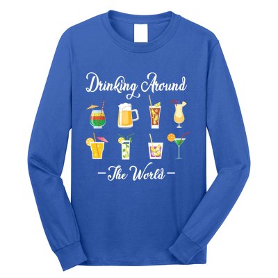 Ing Around The World Lovers Traveler Ing Gift Long Sleeve Shirt