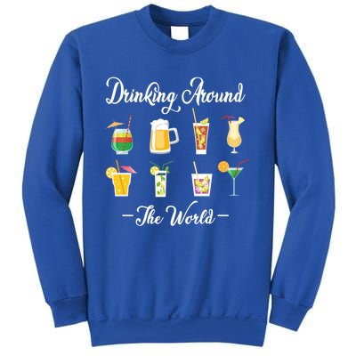 Ing Around The World Lovers Traveler Ing Gift Sweatshirt