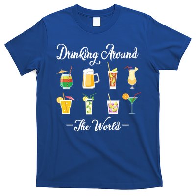 Ing Around The World Lovers Traveler Ing Gift T-Shirt