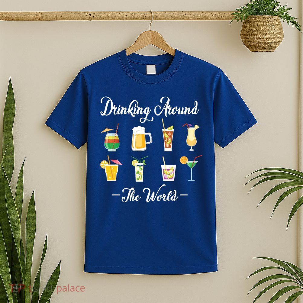 Ing Around The World Lovers Traveler Ing Gift T-Shirt