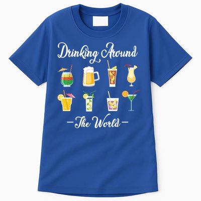 Ing Around The World Lovers Traveler Ing Gift Tall T-Shirt