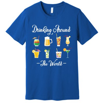 Ing Around The World Lovers Traveler Ing Gift Premium T-Shirt