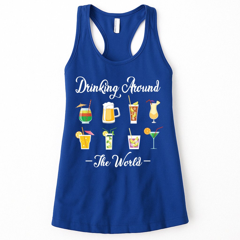 Ing Around The World Lovers Traveler Ing Gift Womens Tank Top