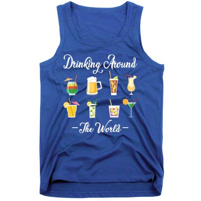 Ing Around The World Lovers Traveler Ing Gift Tank Top