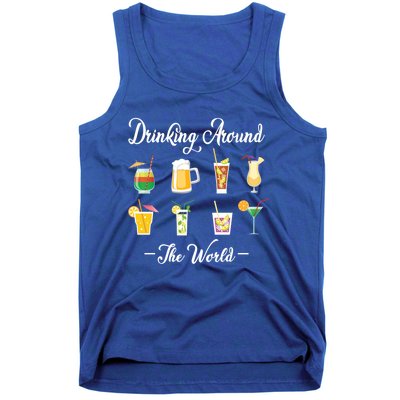 Ing Around The World Lovers Traveler Ing Gift Tank Top