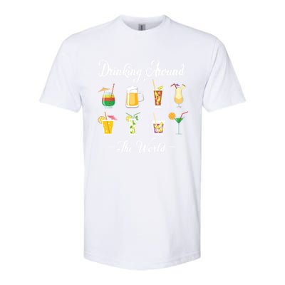 Ing Around The World Lovers Traveler Ing Gift Softstyle CVC T-Shirt