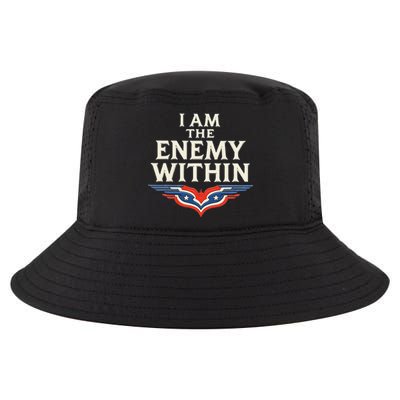 I Am The Enemy Within Cool Comfort Performance Bucket Hat