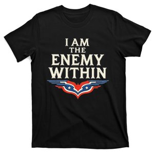 I Am The Enemy Within T-Shirt