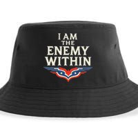 I Am The Enemy Within Sustainable Bucket Hat