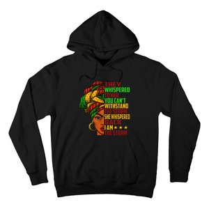 I am The Storm Wo Juneteenth Black History Month Hoodie