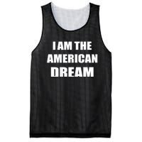 I Am The American Dream Be Like Britney Funny Mesh Reversible Basketball Jersey Tank