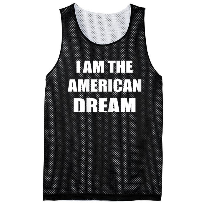 I Am The American Dream Be Like Britney Funny Mesh Reversible Basketball Jersey Tank