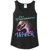 Im A Tyrannosaurus Wreck Ladies Essential Tank