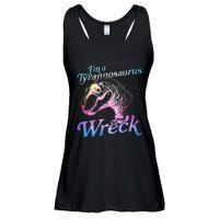 Im A Tyrannosaurus Wreck Ladies Essential Flowy Tank