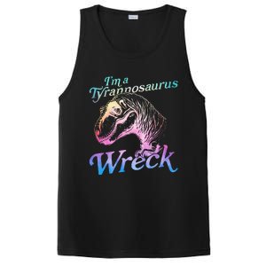 Im A Tyrannosaurus Wreck PosiCharge Competitor Tank