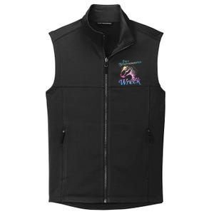 Im A Tyrannosaurus Wreck Collective Smooth Fleece Vest