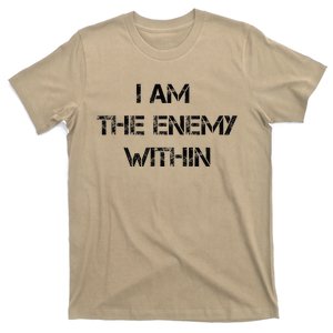 I Am The Enemy Within Kamala Harris Donald Trump 2024 T-Shirt