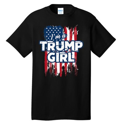 Im A Trump Girl Tall T-Shirt