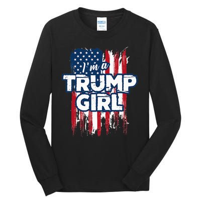 Im A Trump Girl Tall Long Sleeve T-Shirt