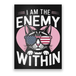 I Am The Enemy Within Kamala Harris 2024 Poster