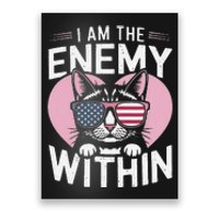 I Am The Enemy Within Kamala Harris 2024 Poster