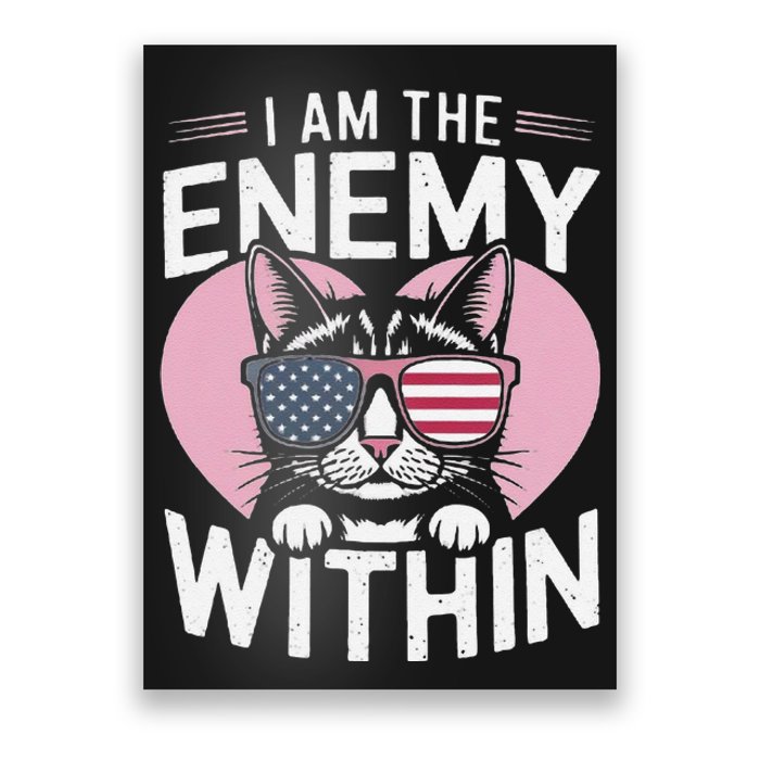 I Am The Enemy Within Kamala Harris 2024 Poster