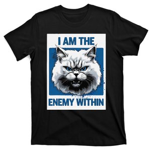 I Am The Enemy Within Funny Kamala Harris 2024 T-Shirt