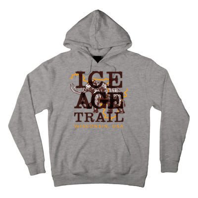 I.C.E A.G.E Trail Wisconsin Usa Tall Hoodie