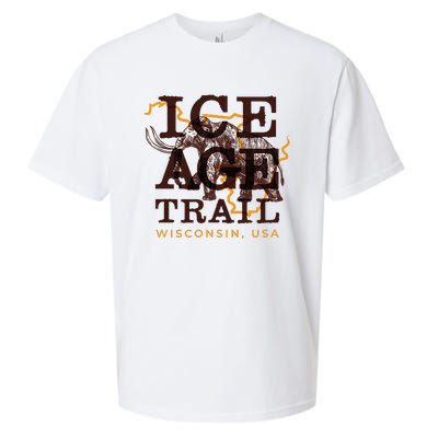 I.C.E A.G.E Trail Wisconsin Usa Sueded Cloud Jersey T-Shirt