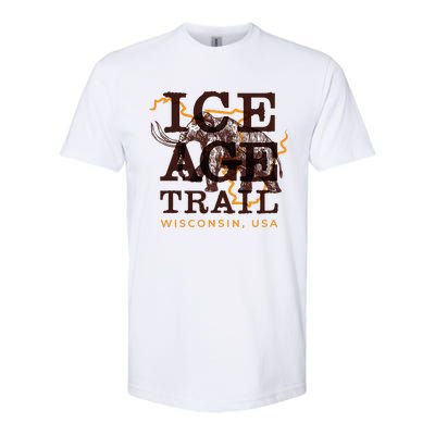 I.C.E A.G.E Trail Wisconsin Usa Softstyle CVC T-Shirt