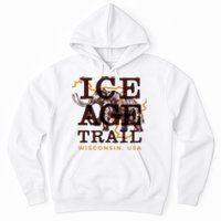 I.C.E A.G.E Trail Wisconsin Usa Hoodie