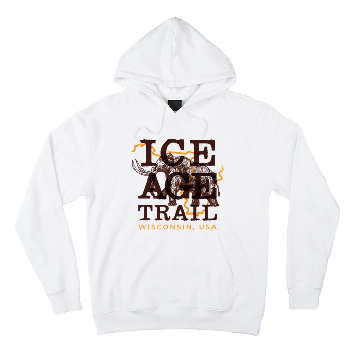 I.C.E A.G.E Trail Wisconsin Usa Hoodie